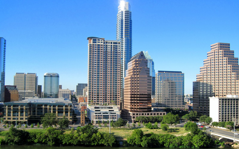 Austin skyline