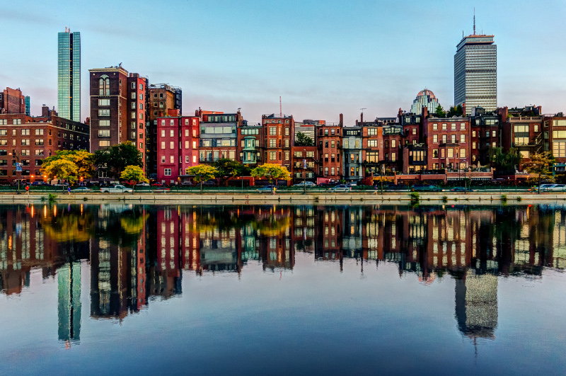 Boston skyline