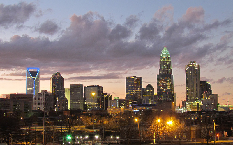 Charlotte skyline