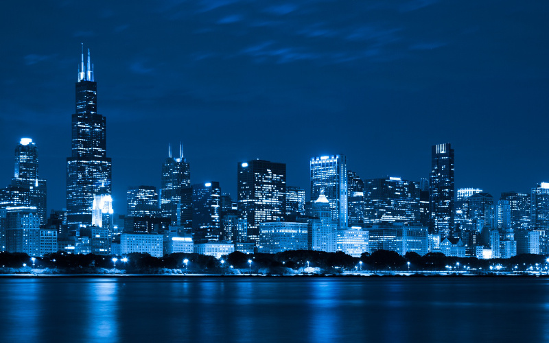 Chicago skyline