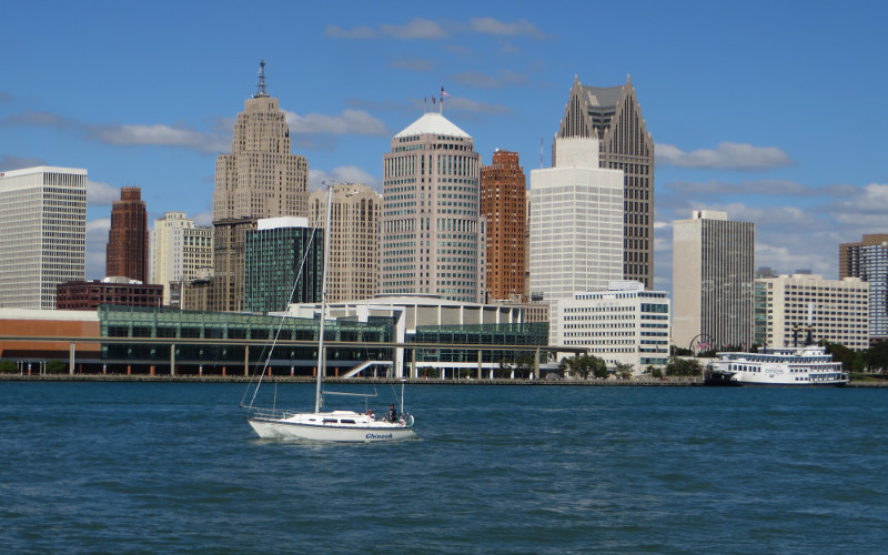 Detroit skyline