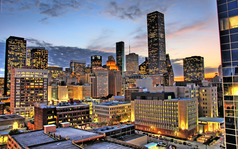 Houston skyline
