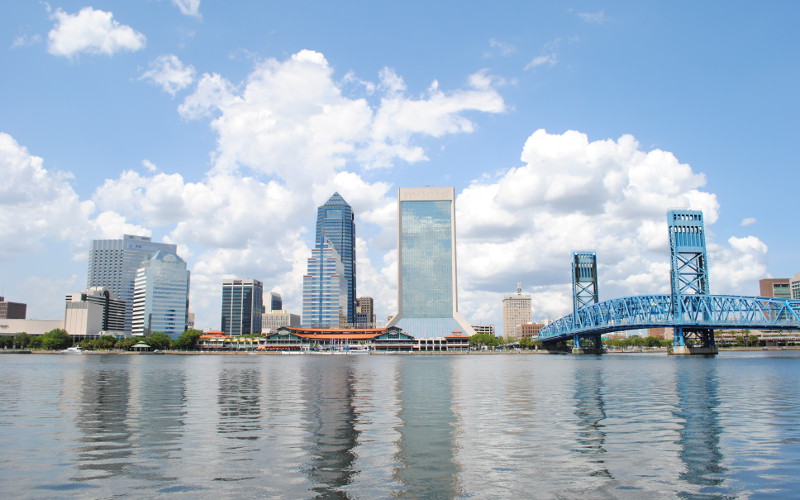 Jacksonville skyline