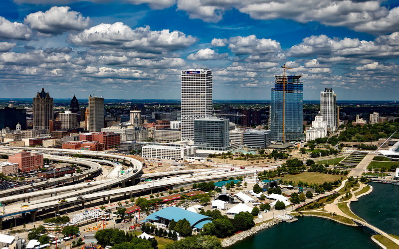 Milwaukee skyline