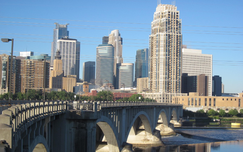 Minneapolis skyline