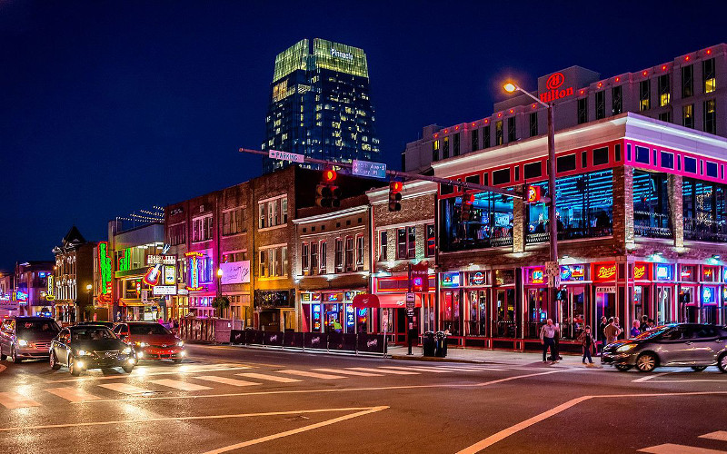 Nashville skyline