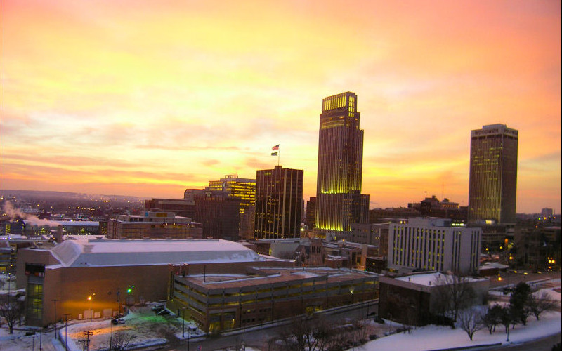 Omaha skyline