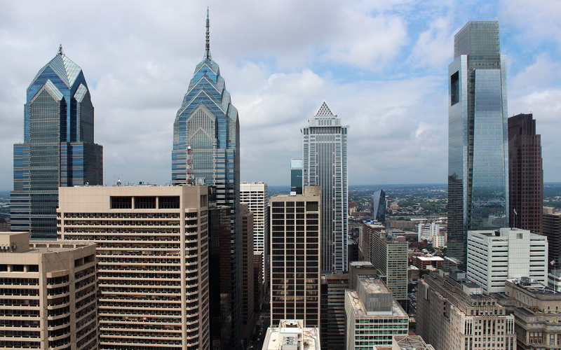 Philadelphia skyline