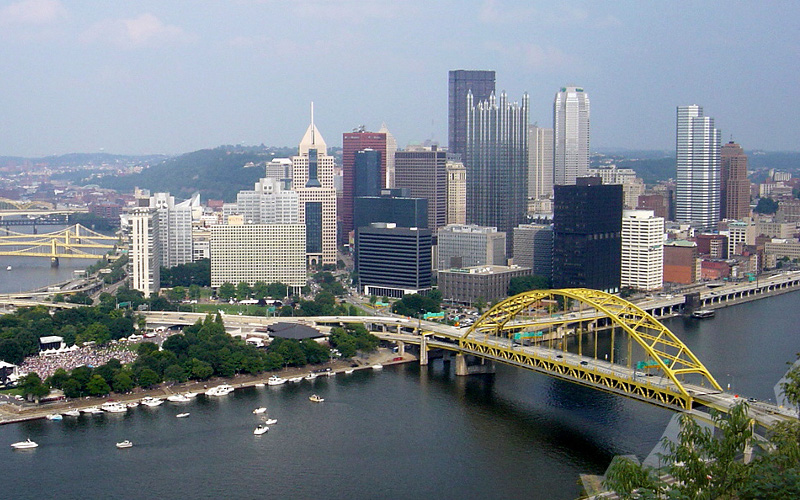 Pittsburgh skyline