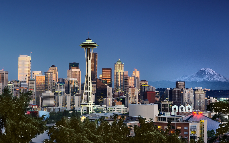 Seattle skyline