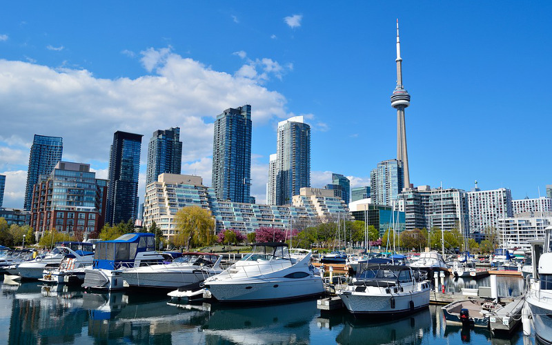 Toronto skyline