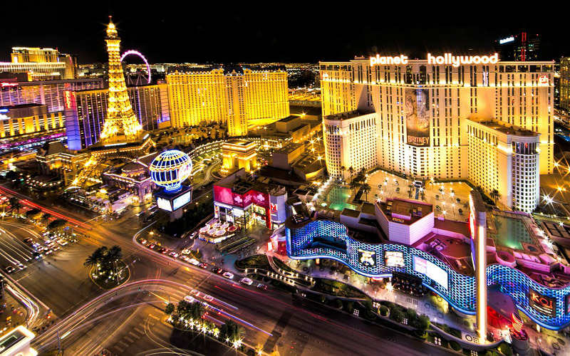 Vegas skyline
